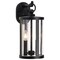 Nuvo Broadstone - 2 Light Large Wall Lantern - Matte Black with Clear Seeded Glass 60/8113 - alternate 6